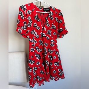 Realisation Par | Silk Mini Dress | Size Small | Barely used